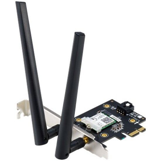 Сетевой адаптер WiFi + Bluetooth Asus PCE-AX3000 PCI-E