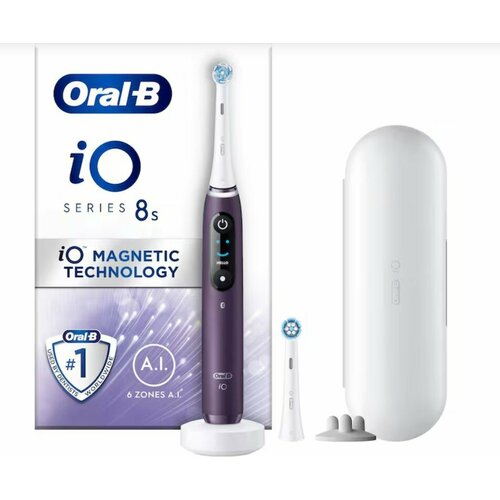 Электрическая зубная щетка Oral-B iO 8s 408932 3099000₽
