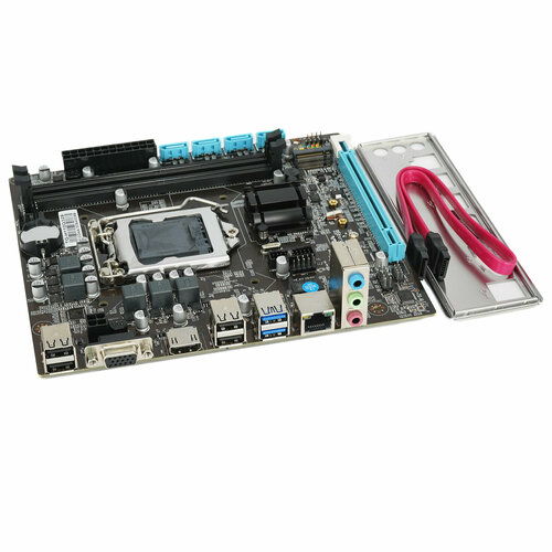 Материнская плата Azerty MB-H110-E LGA1151 Mini-DTX OEM 607000₽