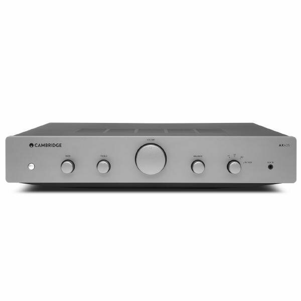 Стереоусилитель Cambridge Audio AXA25 Graphite