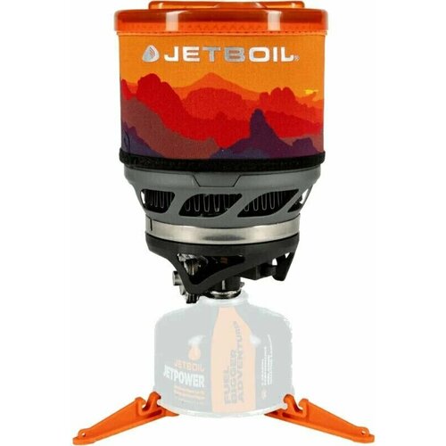 Комплект горелка с кастрюлей Jetboil MiniMo Sunset 1л 22990₽