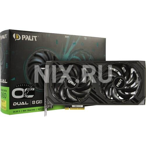 Видеокарта Palit Dual RTX4060 DUAL OC