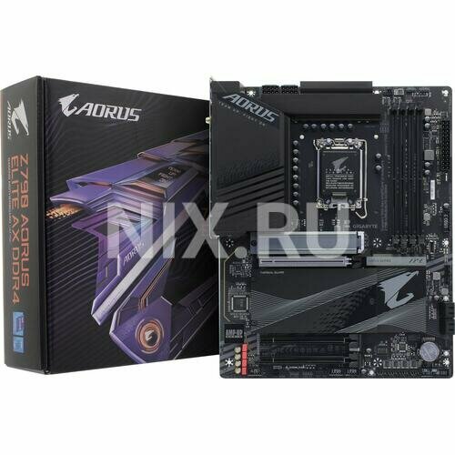 Материнская плата Gigabyte Z790 AORUS ELITE AX DDR4 3139400₽