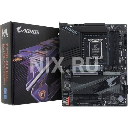 Материнская плата Gigabyte Z790 AORUS ELITE AX DDR4