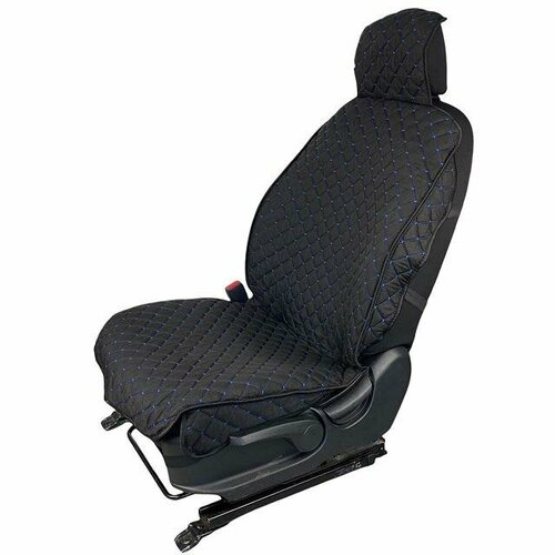 AVM Накидки с фартуком Жаккард FRESH ромб комплект цвет черныйсиний 2400₽