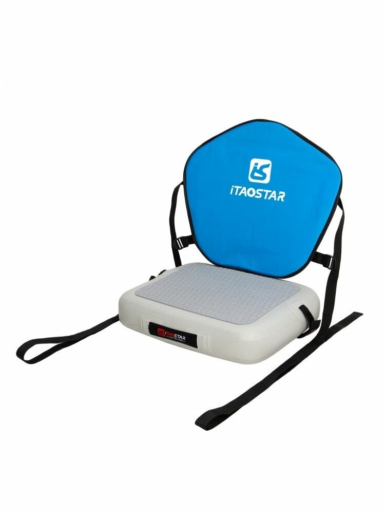 Надувное сиденье для SUP доски iTaoStar Голубой / Сидушка каякерская для сапборда, сап борда, supboard, sup board