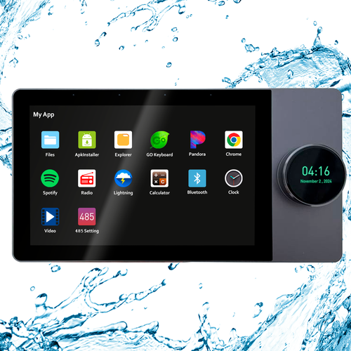 Панель для акустики Smart Home Music на базе Android с подключением к умному дому 5400000₽