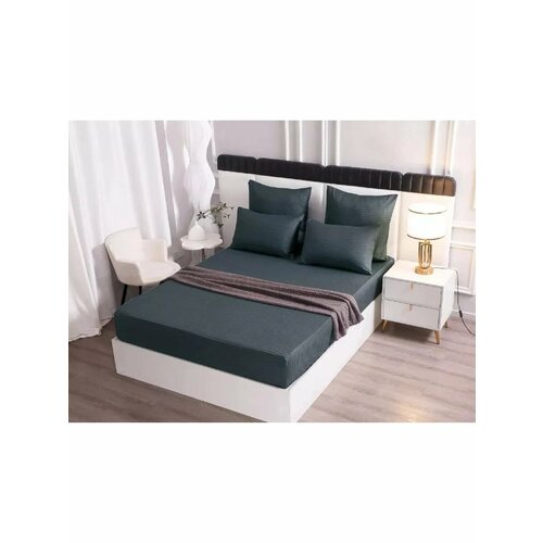 Простынь на резинке 90*200 (+20)