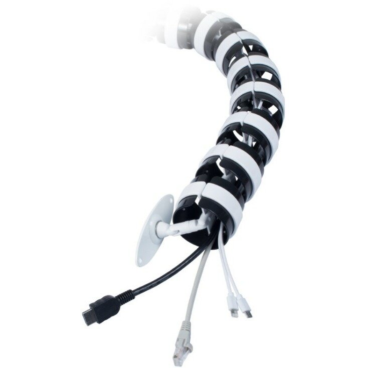 Кабельный канал для ТВ стойки ErgoFount CS-13-BW — фото 1