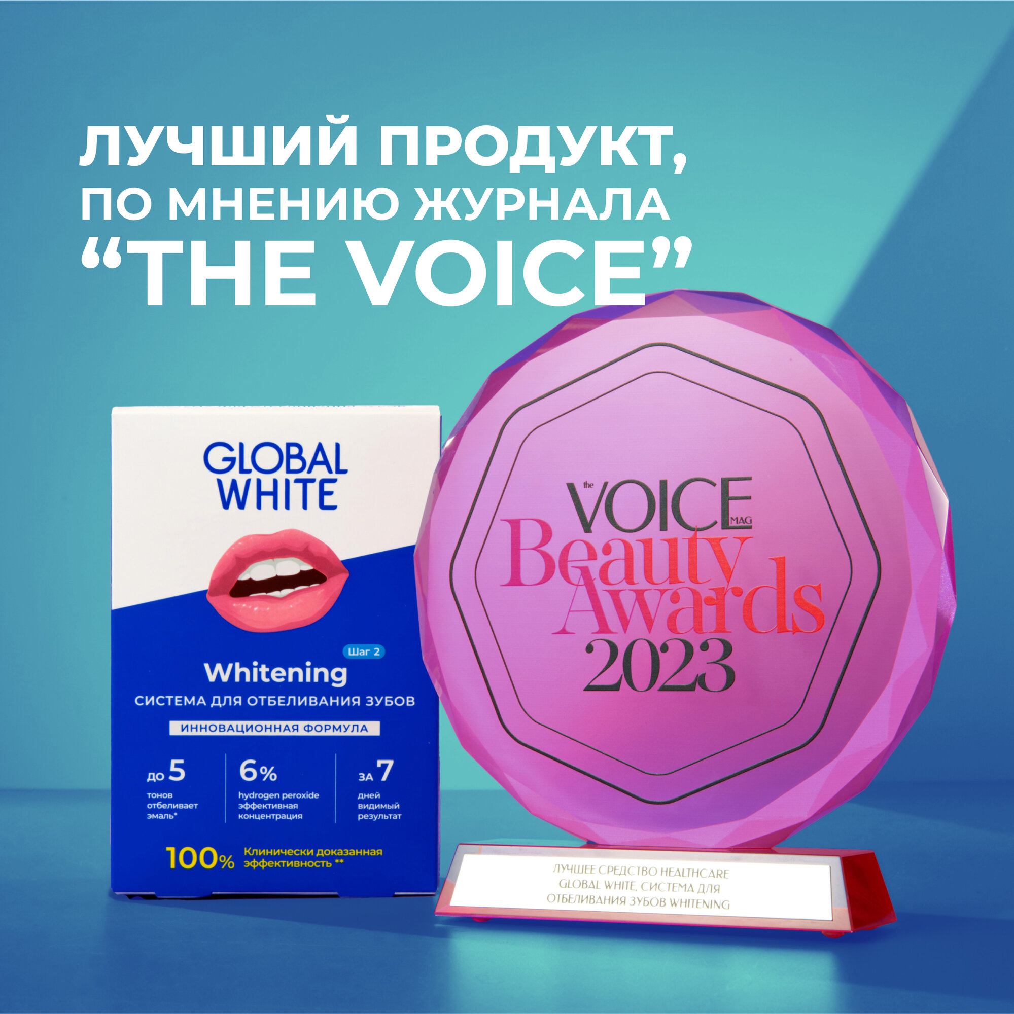 Система для отбеливания зубов GLOBAL WHITE / Whitening System