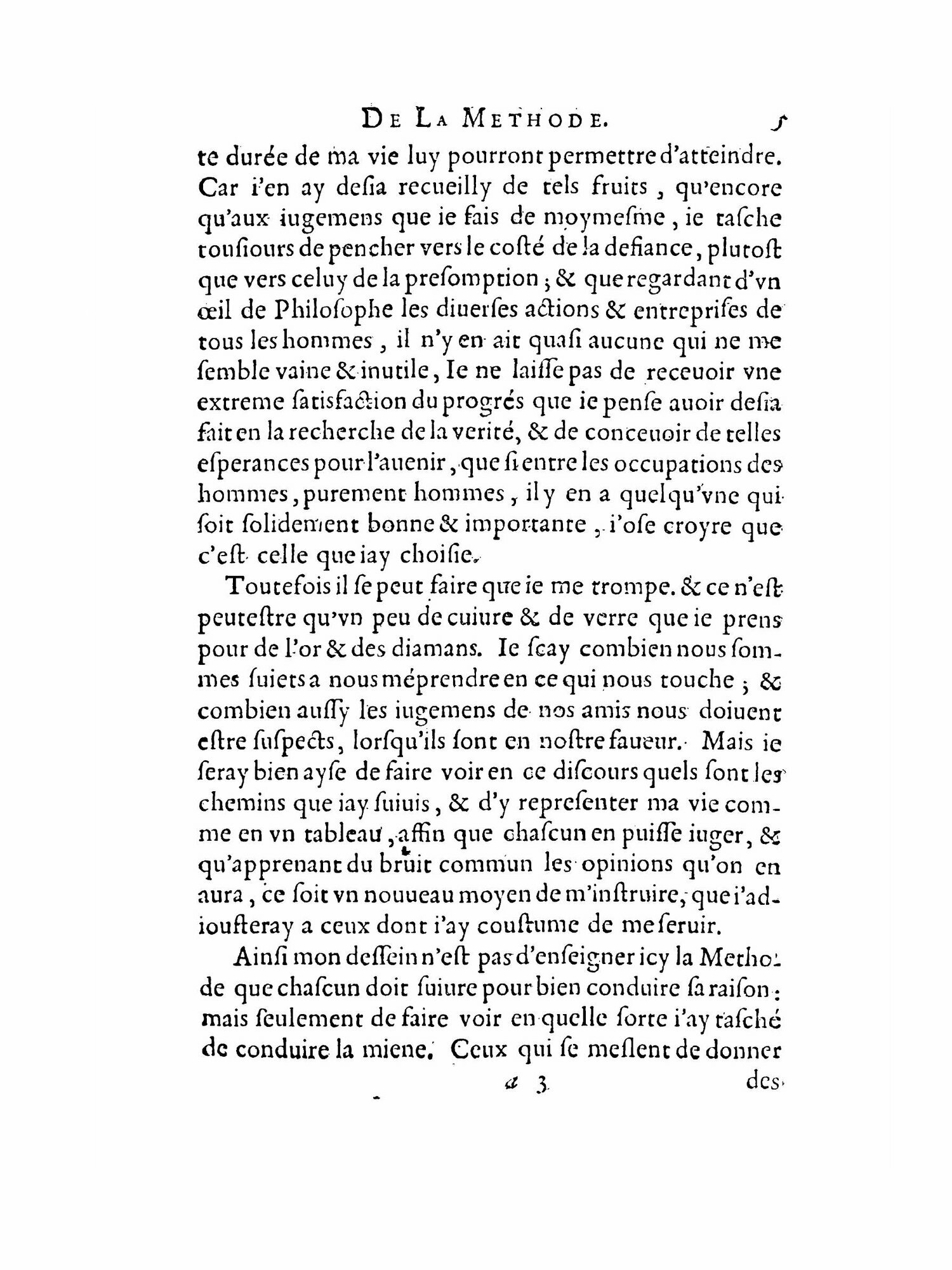 Discours De La Methode, Pour Bien Conduire Sa Raison, & Chercher La Verite Dans L... - фото №3