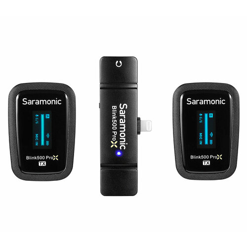 Беспроводная система Saramonic Blink500 ProX B4 2739000₽