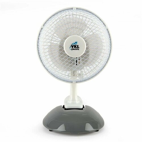 Вентилятор настольный VKL electric VTF-03 20Вт 2режима серый 175000₽