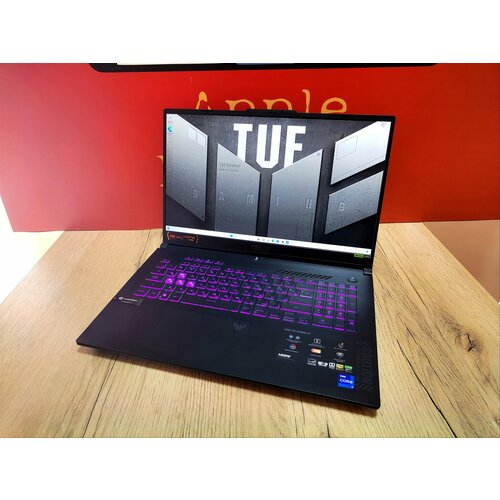 173 Игровой Asus TUF Gaming F17 FX707ZU4-HX019W FHD IPS 144Гц i7 12700H 47ГГц RTX 4050 6GB 140W 16 GB DDR4 512 SSD Win 11 11250000₽