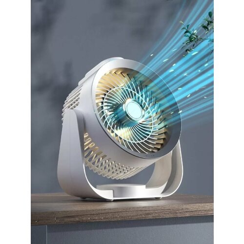 Вентилятор портативный В04 аккумуляторный портативный белый 219000₽