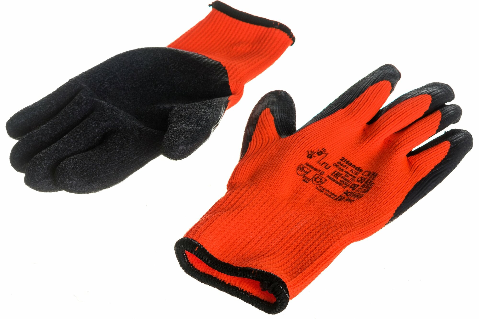 фото 2Hands Перчатки утепленные , полиэстер/латекс 0401 ICE -10