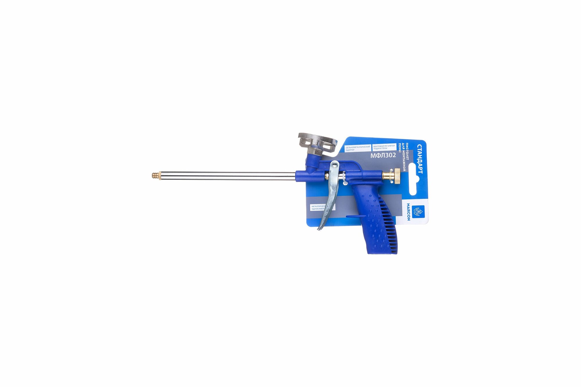 фото MARCON Пистолет для монтажной пены стандарт мфл 302 202302
