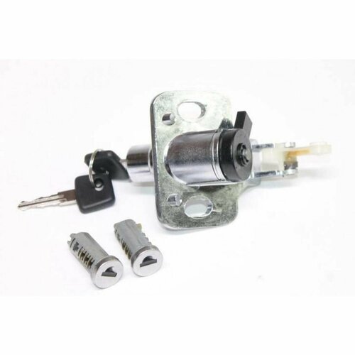 Замок багажника 1117 1119 в сборе с личинками 1551₽