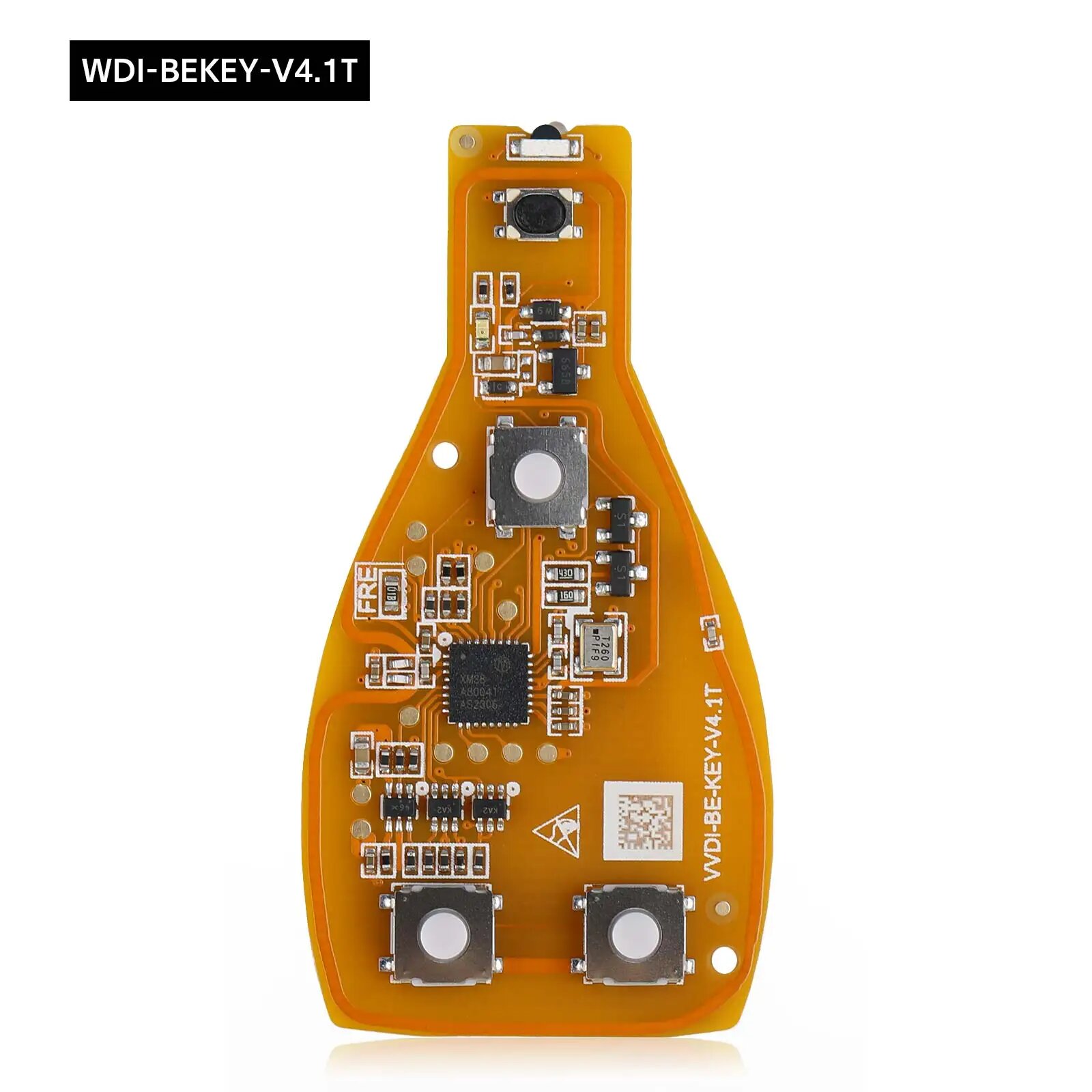 Улучшенная версия VVDI BE Key Pro для универсального ключа Benz работает с программатором ключей Autel IM508 IM608 IM608 PRO (без логотипа), 1Set 3ButtonsG — фото 1