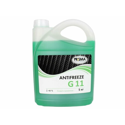 Антифриз PRISMA G11 зеленый 5кг 1393₽