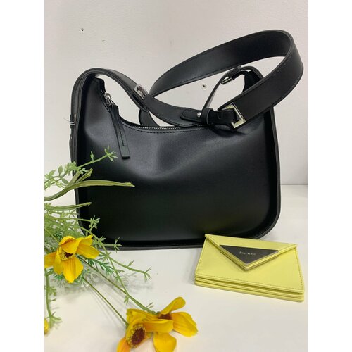 Сумка , фактура гладкая, черный