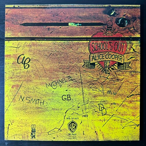 Виниловая пластинка Alice Cooper - Schools Out Европа 7600₽