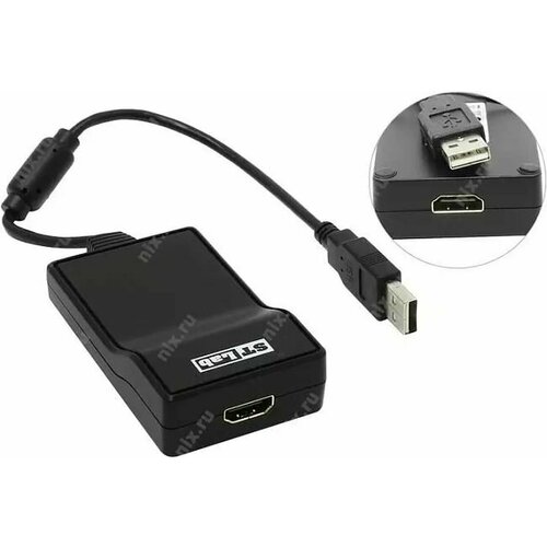 Адаптер StLab U-600 USB20 to HDMI 2750₽