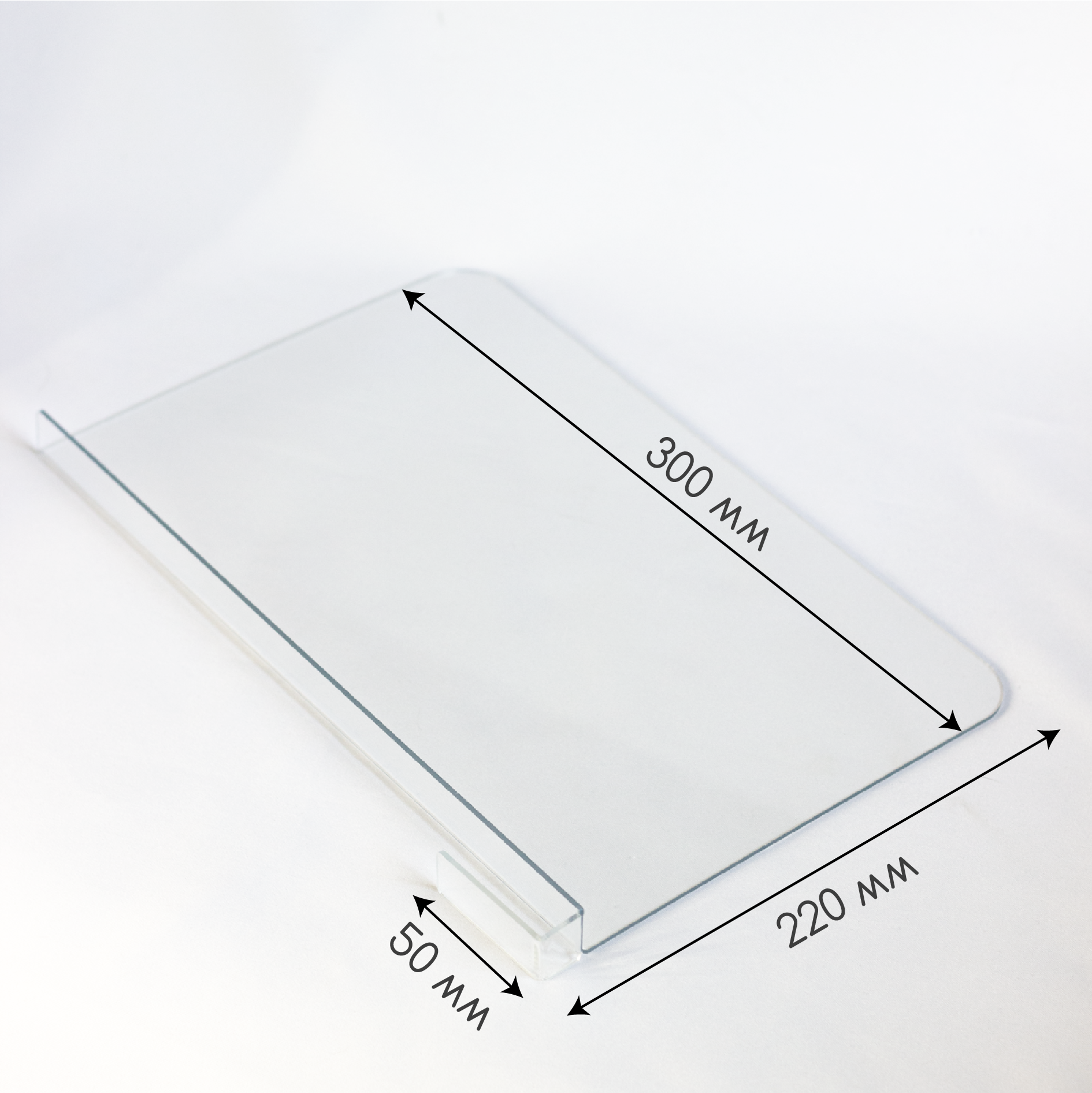 Изображение Разделитель для полок организация порядка, 4 шт.