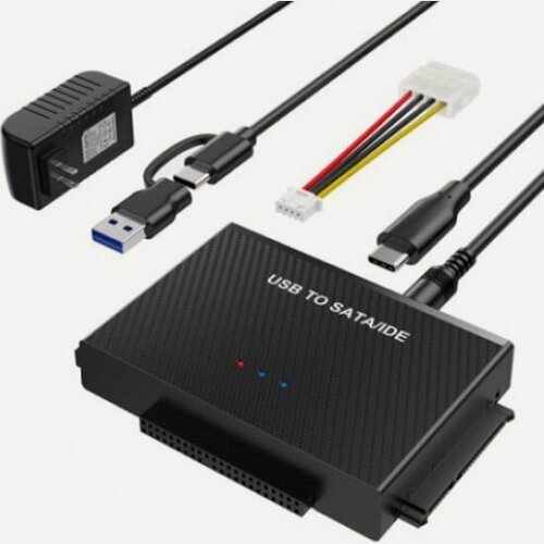 Изображение товара Адаптер Ks-is SATA/PATA/IDE USB 3.0 (KS-462)