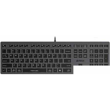Клавиатура A4Tech Fstyler FX60H (белая подсветка)