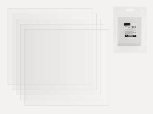 Изображение товара Стекло защитное внешнее к маске сварочной SOLARIS WA-2490 115х104 мм 5 штук