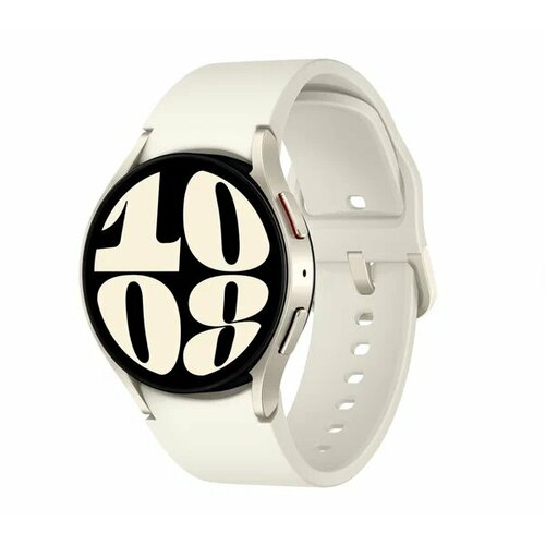 Умные часы Samsung Galaxy Watch 6 40mm Bluetooth Белое золото One size R930 Global 228888₽