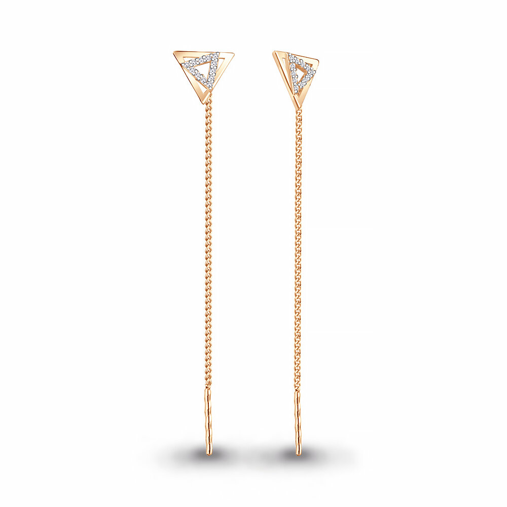 Серьги цепочки Diamant online новые офферы 