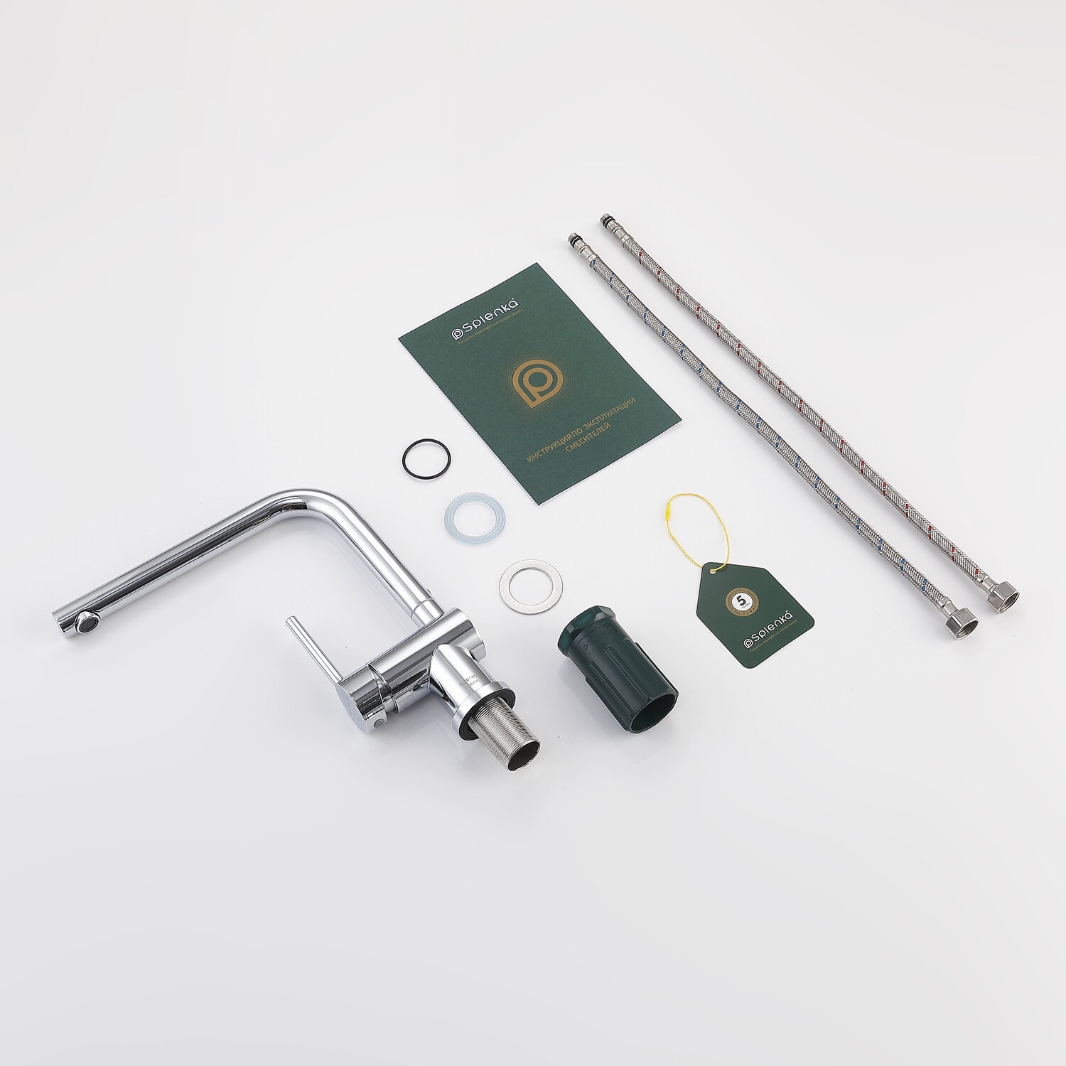 Смеситель для кухни Splenka S205.40 — фото 1