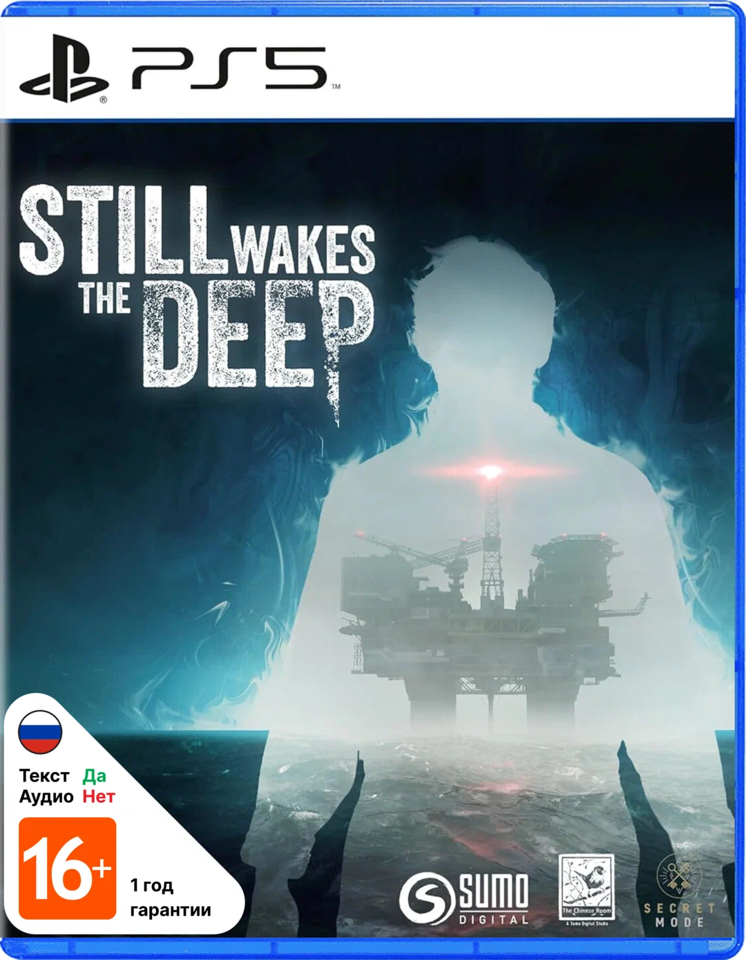 Игра Still Wake the Deep PS5