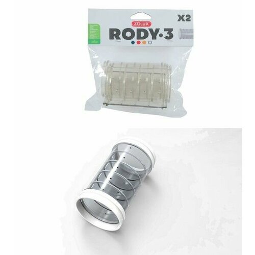 Соединительная прямая труба Zolux к клетке для грызунов Rody3 2шт 405₽