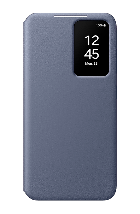 Чехол-книжка Samsung Galaxy S24 EF-ZS921CVEGRU Smart View Wallet Case фиолетовый