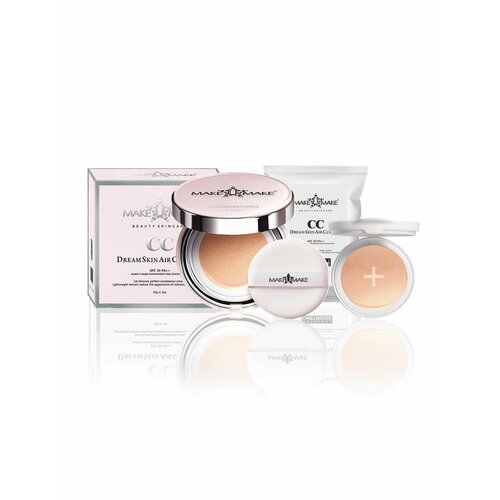 Кушон - Невесомая Тональная Вуаль с запасной кассетой 2199₽