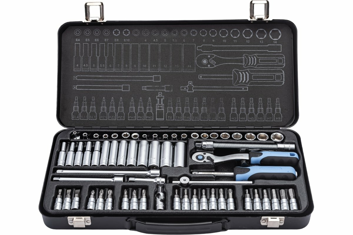 Набор инструментов HOEGERT TECHNIK ht1r486