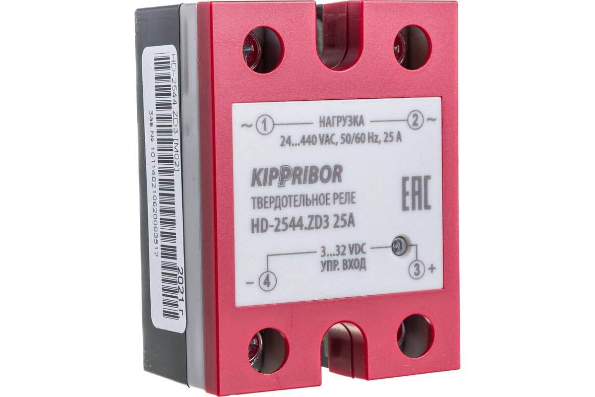KIPPRIBOR HD-2544. ZD3 [M02] Твердотельное реле , арт. 00000101189
