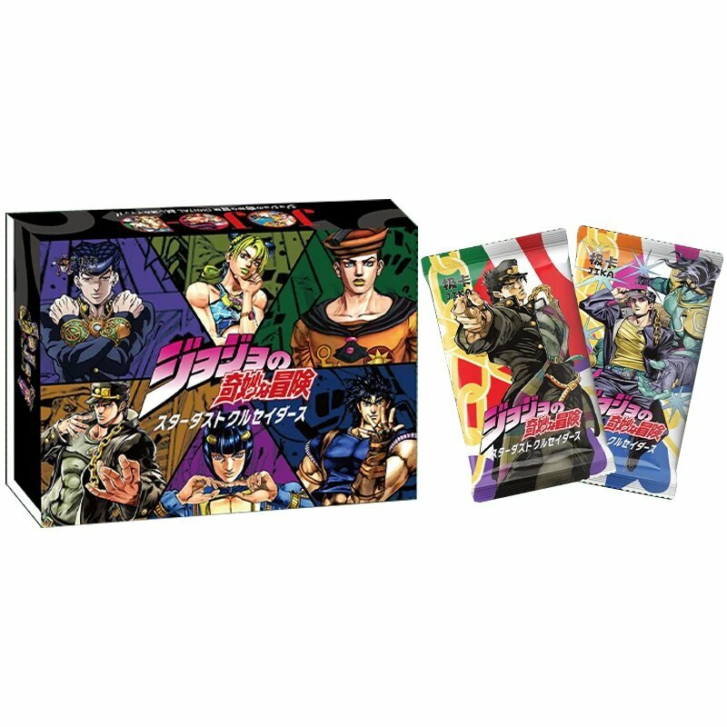 Коллекционные карты JoJo's Bizarre Adventure Bandai