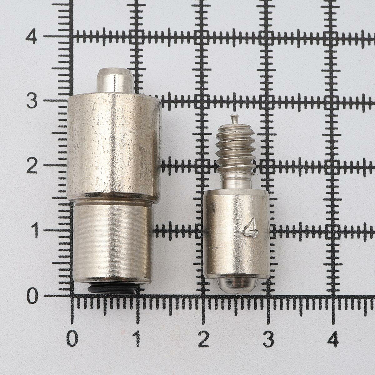 Насадка для пресса, пуансон для люверсов №4 (6 мм), NEW STAR — фото 1