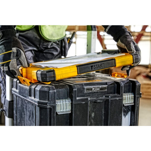 Планшет с органайзером Dewalt TSTAK DWST82732-1 с подсветкой — фото 1