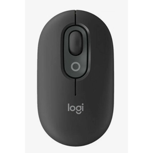 Беспроводная мышь Logitech Pop Black 2849₽