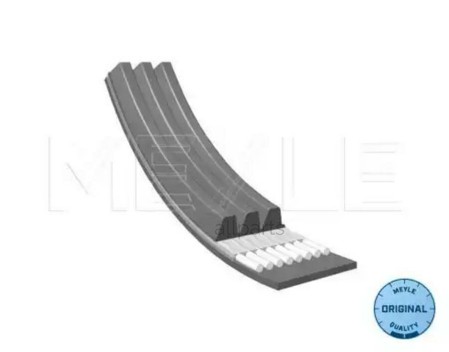 MEYLE 050 003 0850 Ремень поликлиновый TOYOTA Yaris 1.3/1.5 99- /3PK850 MEYLE 050 003 0850