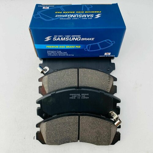 Передние тормозные колодки Samsung Brake SMB21363 MITSUBISHI OUTLANDER 03 3074₽
