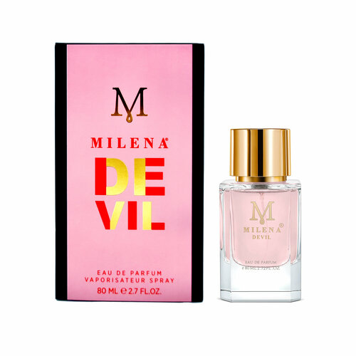 Парфюмерная вода женская Milena Devil 80 мл по мотивам Ex Nihilo Devil Tender 3000₽