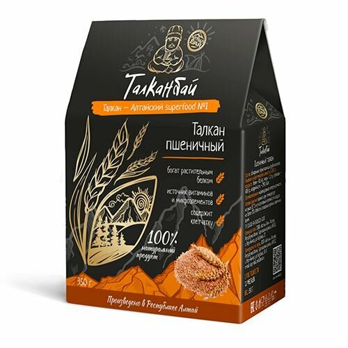 Алтын Бай Талкан Пшеничный 350 г