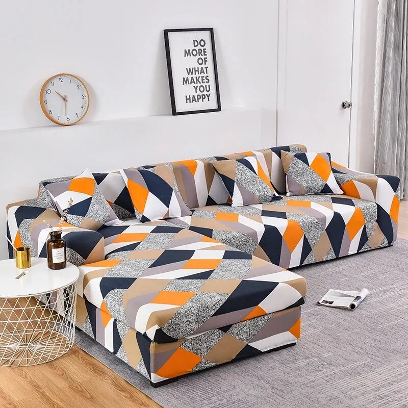Чехлы для дивана Housmife геометрический, Color 1, 1PC 145-185cm