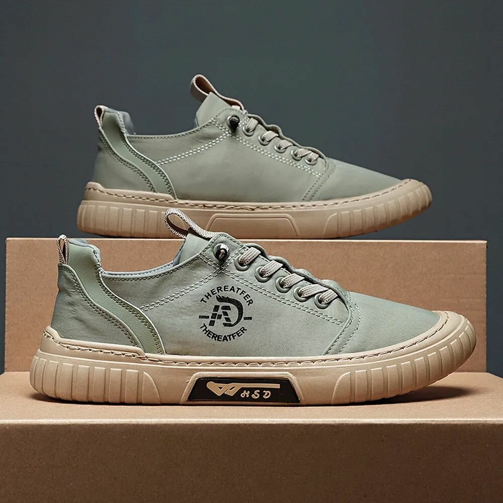 Кеды MOOCIE, размер 42, зеленый — фото 1